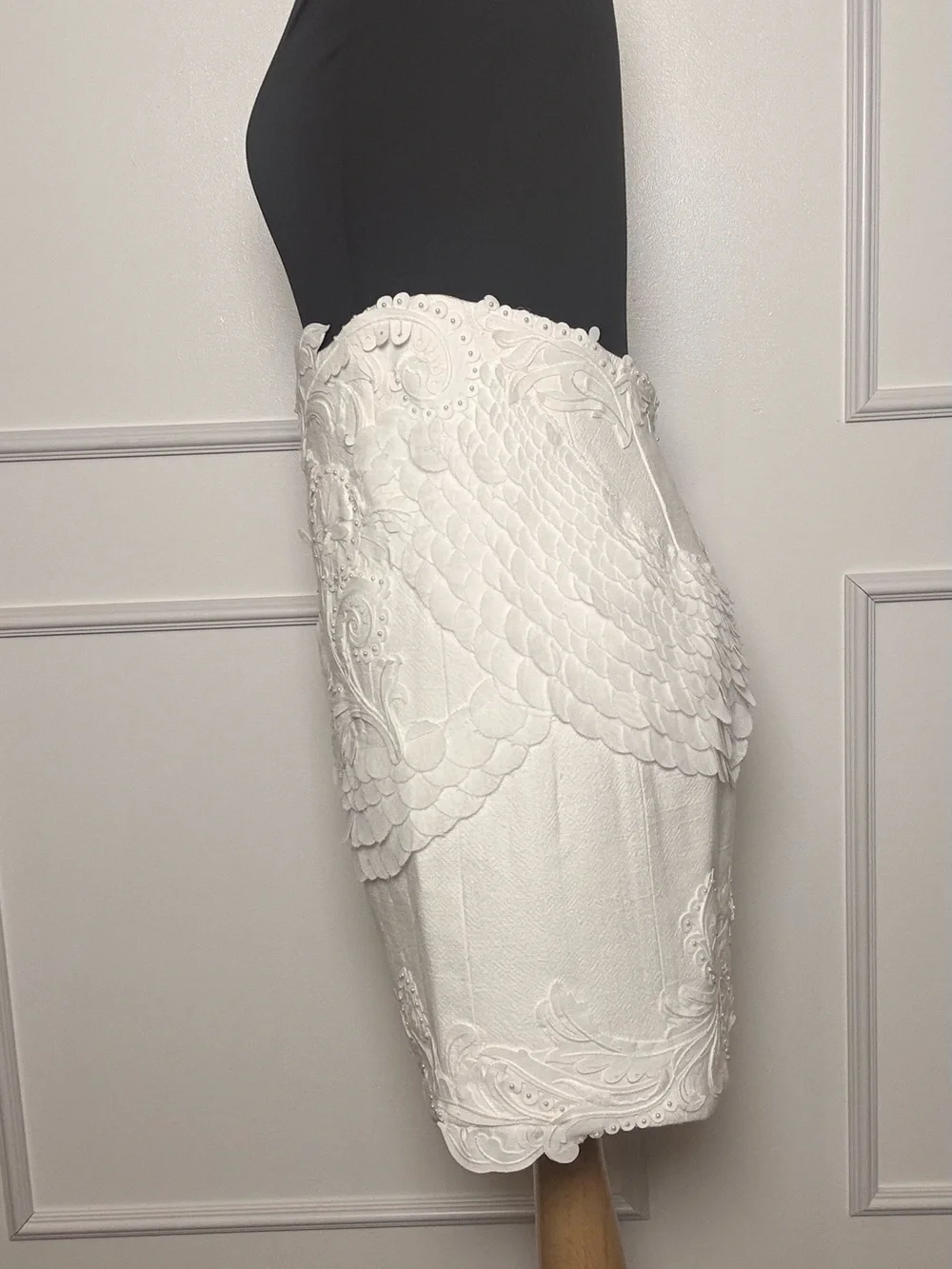 Zimmermann Tama Appliqué Filagree Mini Skirt size 2 Runway Collection Rare - Picture 11 of 15
